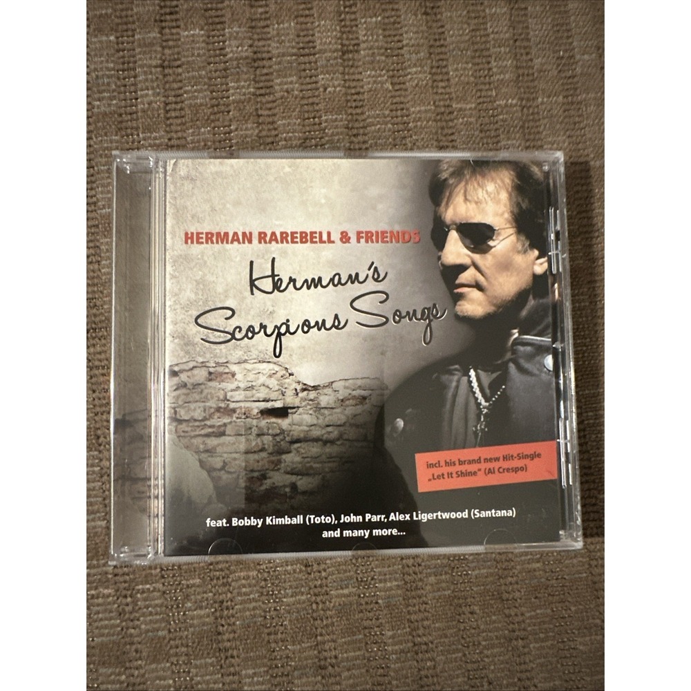 Herman's Scorpions Songs by Rarebell, Herman (CD, 2015) ES1336